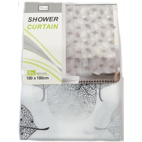 Штора 60086 силикон 180х180