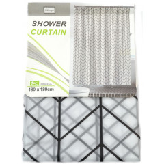 Штора 60086 силикон 180х180