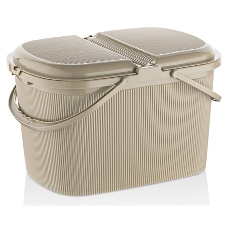 Корзина пикник OZER-CZ-013 LINE бежевый