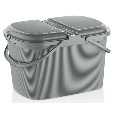 Кошик пікнік OZER-CZ-013 LINE сірий