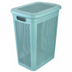 Корзина для білизни TP-838 SOLARO 35л з бічним відкриттям 29х41