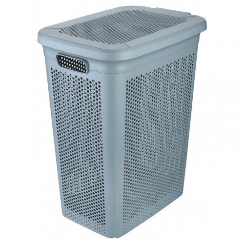 Корзина для білизни TP-838 SOLARO 35л з бічним відкриттям 29х41