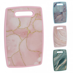 Обробна дошка R93011-S мармур 30х20см блакитний