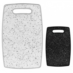 Обробна дошка R99997-M мармур 37х23см білий