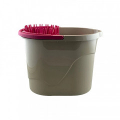 Відро під швабру з насадкою 14л М бежевий