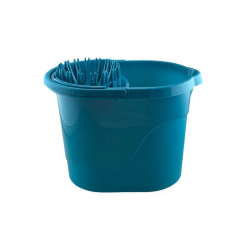 Відро під швабру з насадкою 14л М бірюза