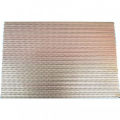 Термосерветка косичка 45х30 набір 12шт G-15 бронза