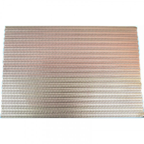 Термосерветка косичка 45х30 набір 12шт G-15 бронза