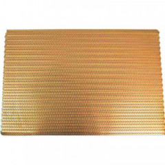 Термосерветка косичка 45х30 набір 12шт G-15 шоколадний