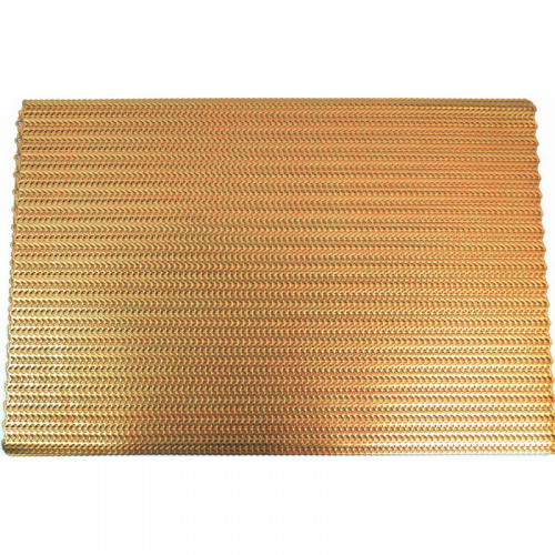 Термосерветка косичка 45х30 набір 12шт G-15 шоколадний