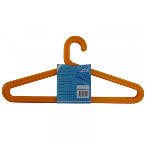 Вішалка плечики 71020 кольорові Ромашка