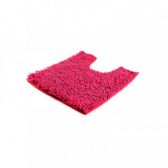 Килимок Лапша туалетник 60х40 червоний