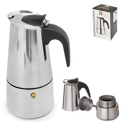 Кавоварка MH-5172-9 гейзер на 9 чашок 450мл