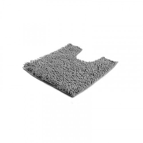 Килимок Лапша туалетник 60х40 сірий світлий