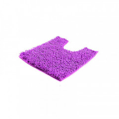 Килимок Лапша туалетник 60х40 бузковий