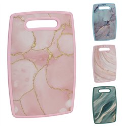 Разделочная доска R93011-M мрамор 37х23см зеленый