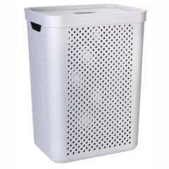 Корзина для білизни Simple 45л пряма 45945 какао