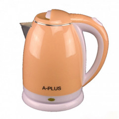 Електрочайник 1688  2л диск помаранчевий