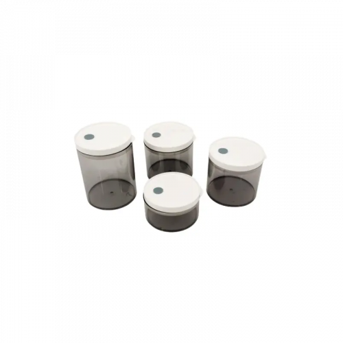 Набір 1673 прозрачних баночок 4шт