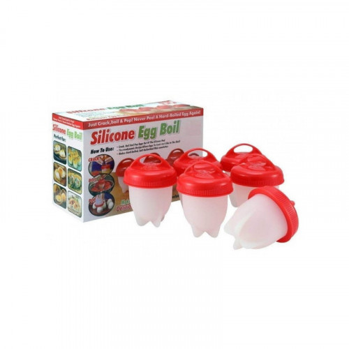 Силікон 10602XF форма для варіння яєць набір 6шт ціна за упаковку