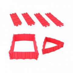 Силікон 4LM-4376 форма роз'ємна 4шт