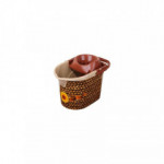 Відро під швабру з насадкою 381 малюнок 13л