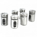 Спеції 1717 нерж 1шт маленькі 80мл