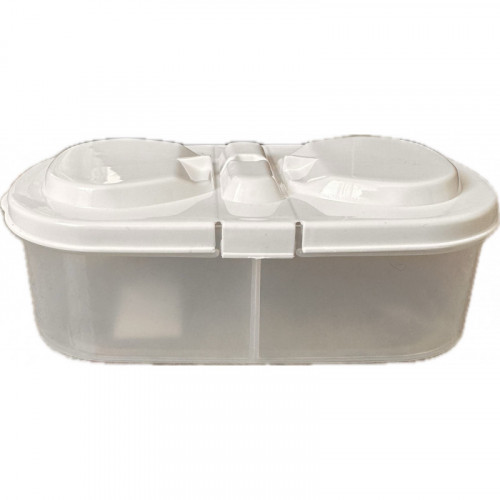 Контейнер для сипучих подвійний 0