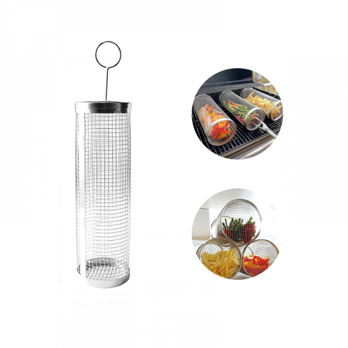 Решітка для грилю 209BC фритюру циліндрична 20х9см