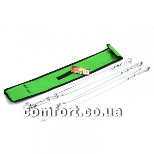 Шампура 1897 набір 1уп-6шт у чохлі ціна за упаковку