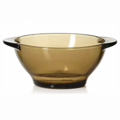 Бульйонниця 500мл з вушками димка