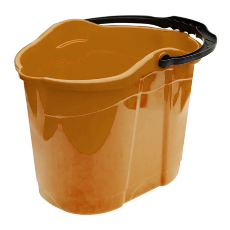 Відро під швабру 14л овал ПГ-1088 бежевий
