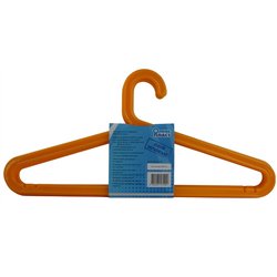 Вішалка плечики 71020 кольорові Ромашка