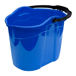 Ведро под швабру 14л овал ПГ-1088