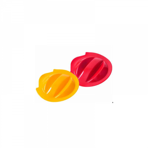 Кришка на дитячій горщік червоний