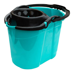 Відро під швабру з насадкою 14л овал ПГ-1089