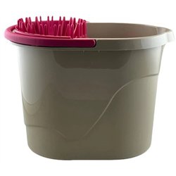 Ведро под швабру с насадкой 14л М бежевый
