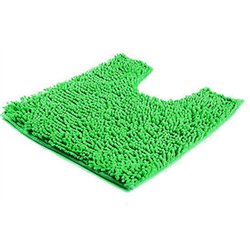 Килимок Лапша туалетник 60х40 зелений 