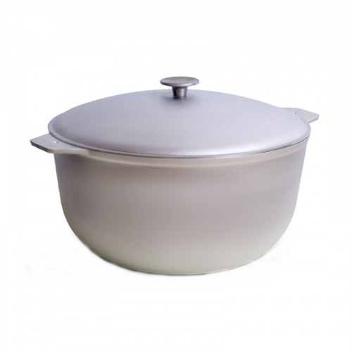 Казан алюмінієвий 40л з кришкою D1040