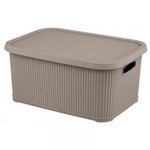 Кошик Nostalgia  6л з кришкою N374 бежевий