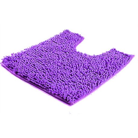 Коврик Лапша туалетник 60х40 фиолетовый