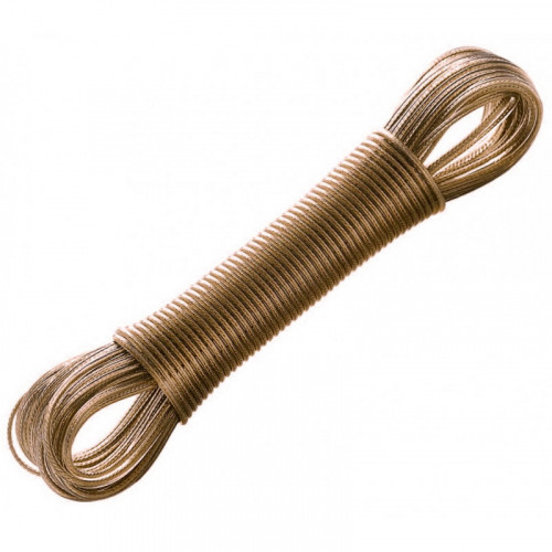 Шнур 10м для білизни метал TP-448