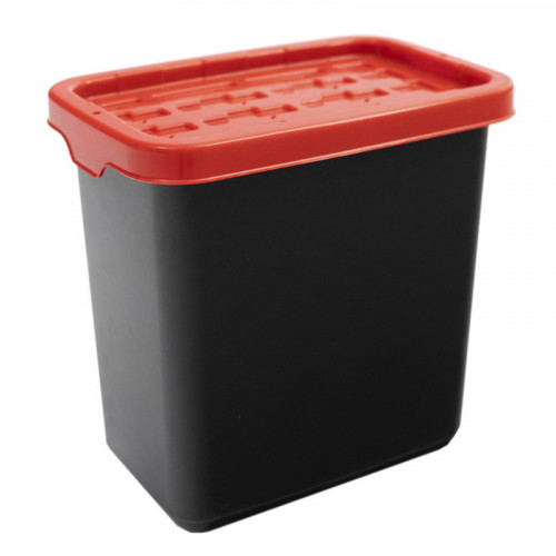 Контейнер для зберігання 6л високий 280х186х272мм 01565 чорний