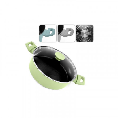 Каструля 10372-24S лита мармур Megastone 24х7