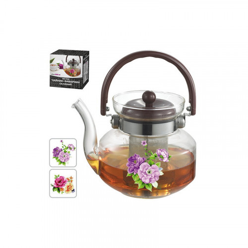 Чайник заварник скло 1