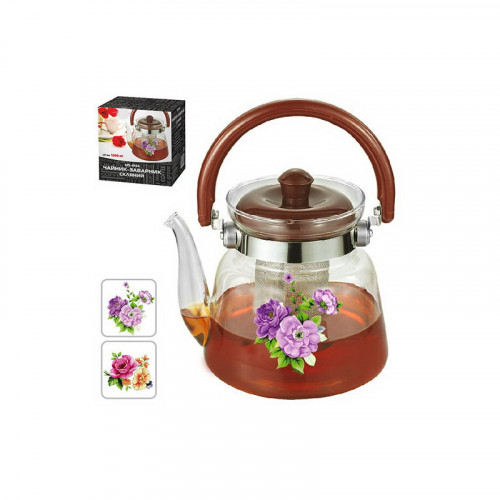 Чайник заварник скло 1