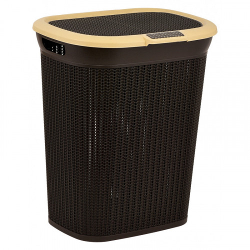 Корзина для білизни LA-160 євров'язка 45л коричневий