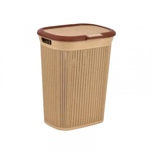 Корзина для білизни LA-160 євров'язка 45л бежевий