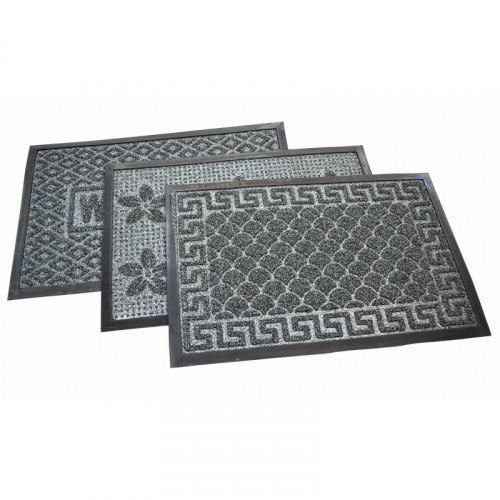 Килимок Grass пінка 40х60см сірий