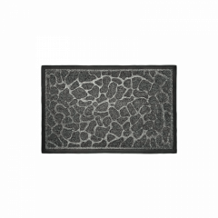 Килимок Grass пінка 40х60см сірий 2